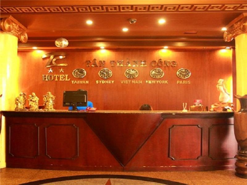 Tan Thanh Cong Hotel Хошимин Экстерьер фото
