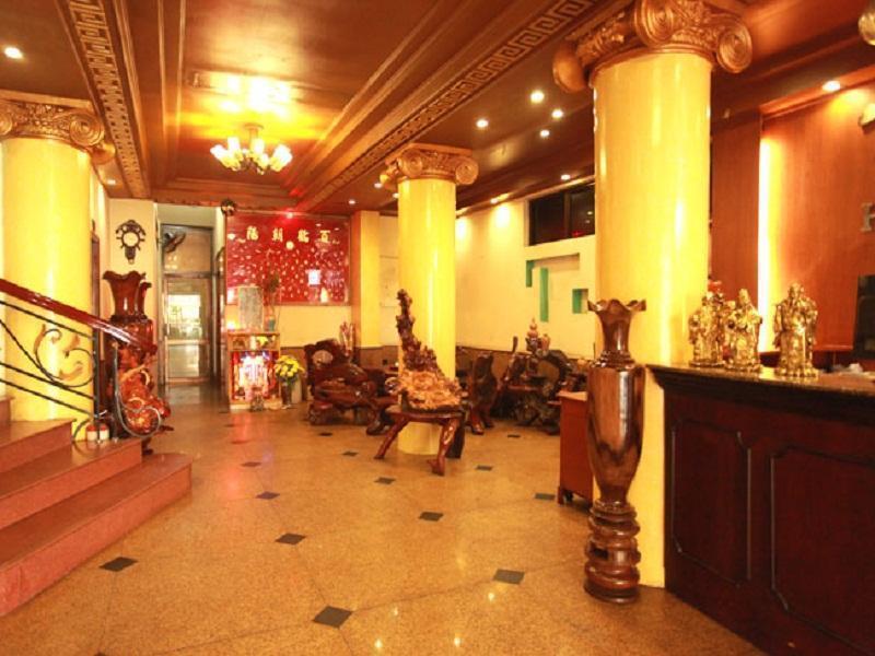Tan Thanh Cong Hotel Хошимин Экстерьер фото