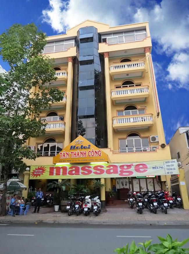 Tan Thanh Cong Hotel Хошимин Экстерьер фото