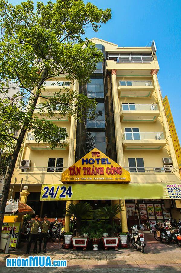 Tan Thanh Cong Hotel Хошимин Экстерьер фото
