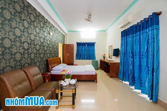 Tan Thanh Cong Hotel Хошимин Экстерьер фото