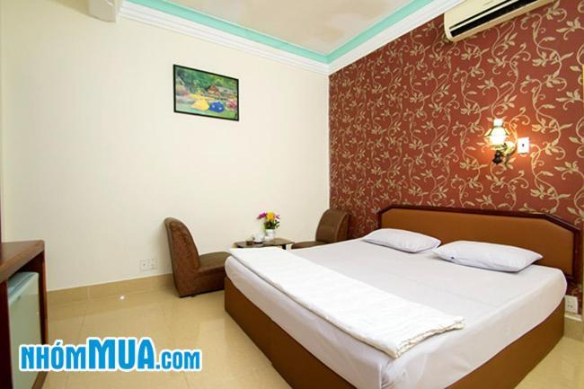 Tan Thanh Cong Hotel Хошимин Экстерьер фото