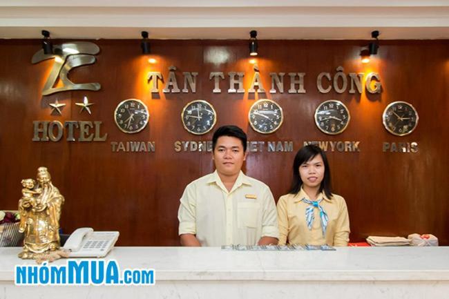 Tan Thanh Cong Hotel Хошимин Экстерьер фото