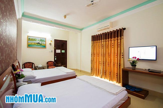 Tan Thanh Cong Hotel Хошимин Экстерьер фото
