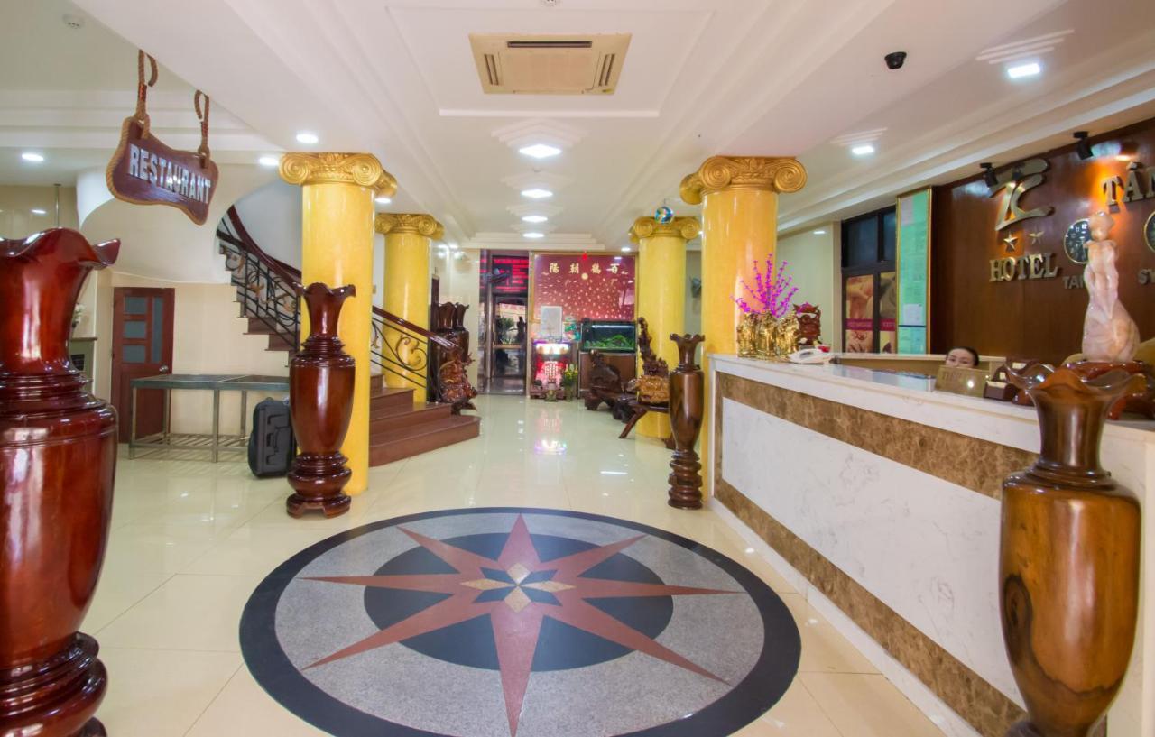Tan Thanh Cong Hotel Хошимин Экстерьер фото