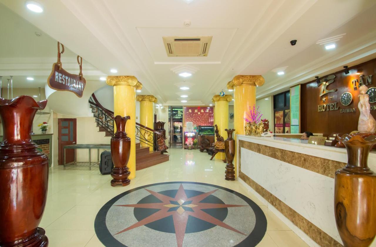 Tan Thanh Cong Hotel Хошимин Экстерьер фото