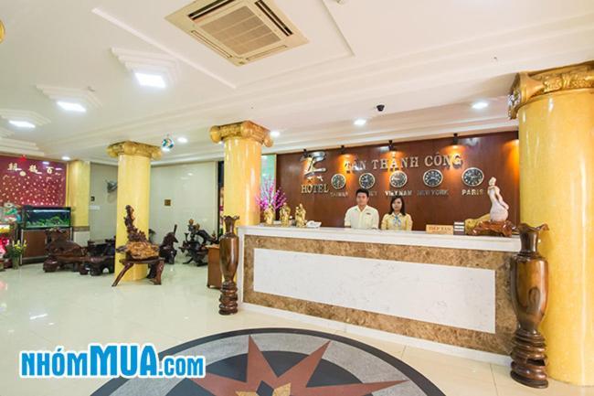 Tan Thanh Cong Hotel Хошимин Экстерьер фото