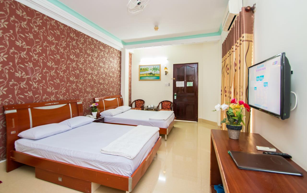 Tan Thanh Cong Hotel Хошимин Экстерьер фото