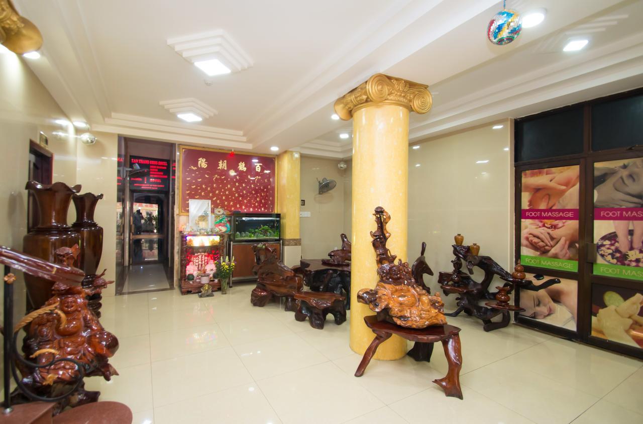 Tan Thanh Cong Hotel Хошимин Экстерьер фото
